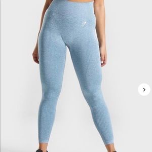 GYMSHARK Vital Seamless Leggings - Teal Marl